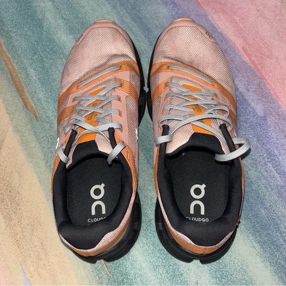 On Running Cloudgo‎ running sneakers women’s size 8.5 rose magnet - Picture 7 of 9